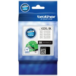 Brother Black Ink Cartridge to Suit Mfc-j5340dw/mfc-j5740dw/mfc-j6540dw/mfc-j674