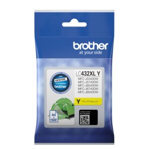 Brother Yellow Ink Cartridge to Suit Mfc-j5340dw/mfc-j5740dw/mfc-j6540dw/mfc-j67