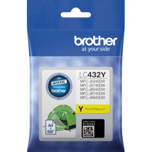 Brother YELLOW INK CARTRIDGE TO SUIT MFC-J5340DW/MFC-J5740DW/MFC-J6540DW/MFC-J67