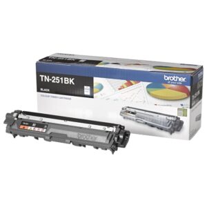 Brother TN-251BK BLACK TONER CARTRIDGE TO SUIT HL-3150CDN/3170CDW/MFC-9140CDN/93