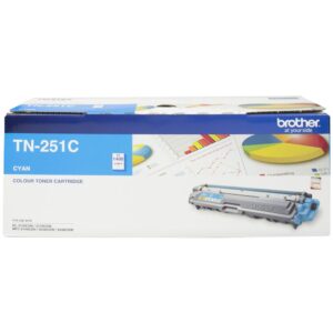 Brother TN-251C CYAN TONER CARTRIDGE TO SUIT HL-3150CDN/3170CDW/MFC-9140CDN/9330