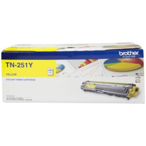 Brother TN-251Y - YELLOW TONER CARTRIDGE TO SUIT HL-3150CDN/3170CDW/MFC-9140CDN/