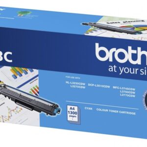 Brother TN-253C Cyan Toner Cartridge to Suit -  HL-3230CDW/3270CDW/DCP-L3015CDW/