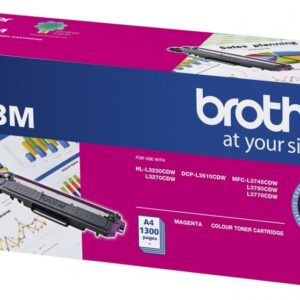 Brother TN-253M Magenta Toner Cartridge to Suit -  HL-3230CDW/3270CDW/DCP-L3015C