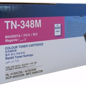 Brother TN-348M Colour Laser Toner - Super High Yield Megenta - HL-4150CDN/4570C