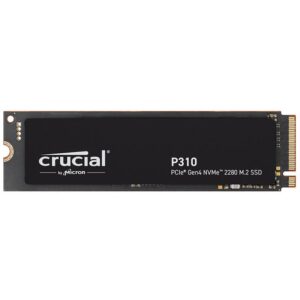 Crucial CT2000P310SSD8 P310 2TB M.2 NVMe PCIe4 SSD
