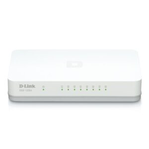 D-Link DGS-1008A 8-Port 10/100/1000 Unmanaged Switch