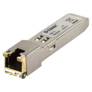 D-Link DGS-712 Convert an SFP Fiber Interface into a 1000Base-T Copper Uplink