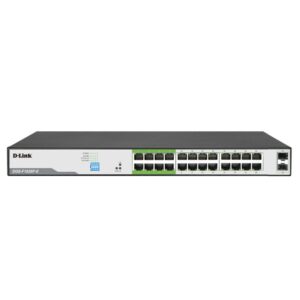 D-Link DGS-F1026P-E 26-Port Gigabit PoE Switch