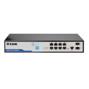 D-Link DGS-F1210-10PS-E 10-Port Gigabit Websmart PoE+