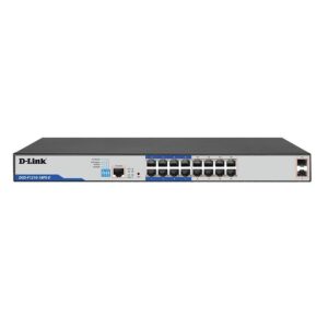 D-Link DGS-F1210-18PS-E 18-Port Gigabit Smart Managed PoE+