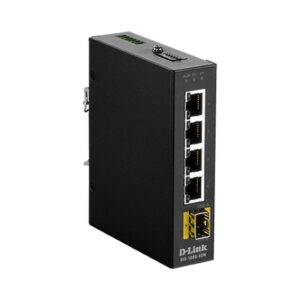 D-Link 5-Port Gigabit Industrial Switch 4 1000BASE-T ports