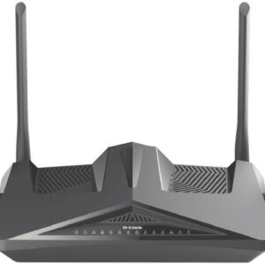 D-Link DSL-X1852E AX1800 Wi-Fi 6 VDSL2/ ADSL2+ Modem Router with VoIP