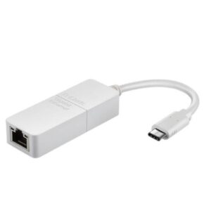 D-Link DUB-E130 USB-C to Gigabit Ethernet Adapter