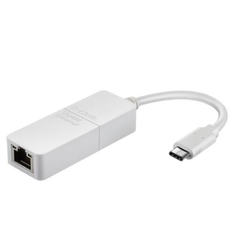 D-Link DUB-E130 USB-C to Gigabit Ethernet Adapter
