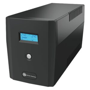 Uptime Systems Elite ES2200-AVR 2200VA Line Interactive Tower UPS with LCD
