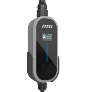 MSI Portable EV Charger Grey Ezgo 10A+15A+Home kit