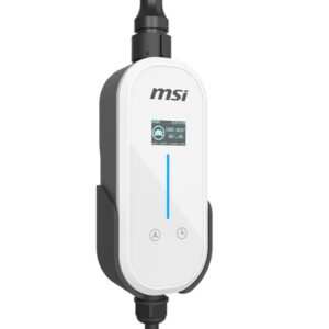 MSI Portable EV Charger White Ezgo 10A+15A+Home kit