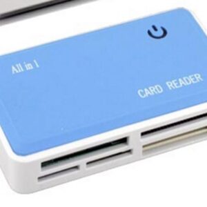 Astrotek USB Card Reader Hub for CF I CF IIXD Micro Driver SD SDHC Mini SD MMC R