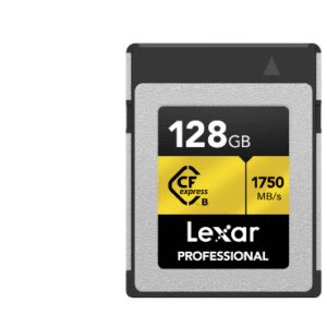 Lexar Professional Cfexpress Type B gold series 128GB – CFexpress Type B 1750M