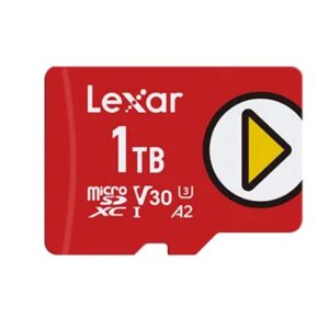 Lexar PLAY microSDXC™ UHS-I Card 1TB – up to 160MB/s read