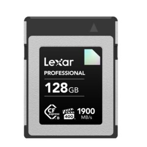 Lexar CFexpress Type B Diamond  Series 128GB – CFexpress Type B card Diamond 1