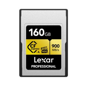 Lexar Professional  CFexpress ™Type  A  card Gold series 160GB -- CFexpress Ty