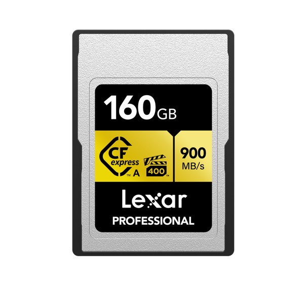 Lexar Professional CFexpress ™Type A card Gold series 160GB -- CFexpress Ty