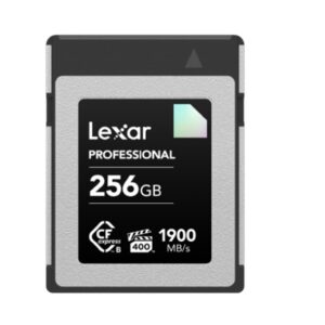 Lexar CFexpress Type B Diamond  Series 256GB – CFexpress Type B card Diamond 1