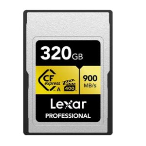 Lexar Professional  CFexpress ™Type  A  card Gold series 320GB -- CFexpress Ty