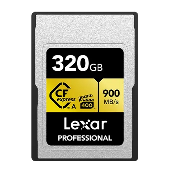 Lexar Professional CFexpress ™Type A card Gold series 320GB -- CFexpress Ty