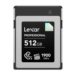 Lexar CFexpress Type B Diamond  Series 512GB– CFexpress Type B card Diamond 19