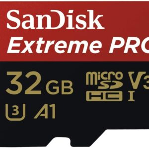 SanDisk Extreme Pro 32GB microSD SDHC SQXCG 100MB/s 90MB/s V30 U3 C10 UHS-1 4K U
