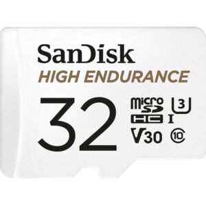 SanDisk High Endurance 32GB microSD 100MB/s 40MB/s 2.5K hrs 4K UHD C10 U3 V30 -4