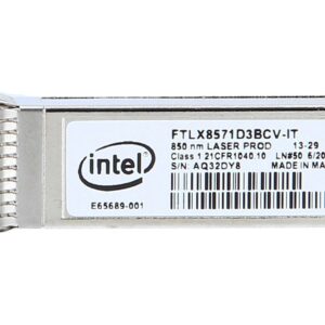 Intel Intel SFP+ Multi-Mode Module 10G Single Pack