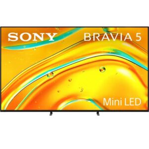Sony FWD55XR50 55" BRAVIA 5 Mini LED 4K Google TV