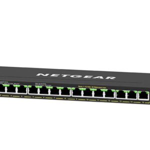 Netgear GS316EP 16 Port PoE+ Gigabit Ethernet Plus Switch