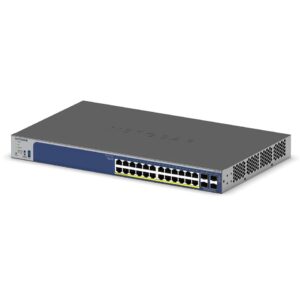 Netgear 24 Port POE+ Gigabit Stackable Smart Switch