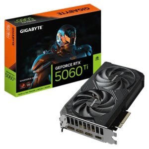 Gigabyte GV-N506TWF2OC-8GD Nvidia GeForce RTX 5060Ti  OC 8GB Graphics Card