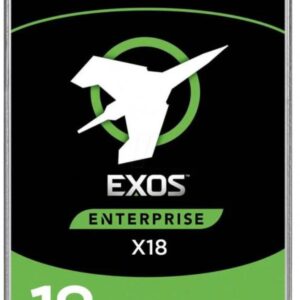 Seagate 18TB 3.5' SATA EXOS X18 Enterprise 512E/4KN INTERNAL 3.5 SATA DRIVE - ST