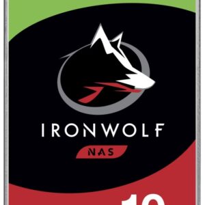 Seagate 10TB 3.5' IronWolf  7200 RPM 256MB Cache SATA 6.0Gb/s 3.5' Hard Drives B