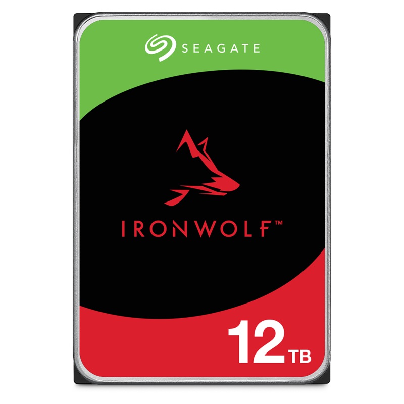 Seagate 12TB 3.5' IronWolf SATA3 NAS 24x7 7200RPM Performance HDD (ST12000VN0008