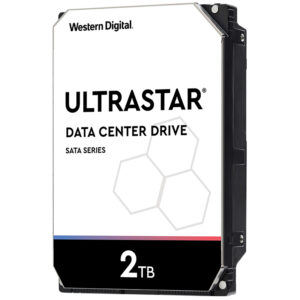 Western Digital WD Ultrastar 2TB 3.5' Enterprise HDD SATA 128MB 7200RPM 512N SE