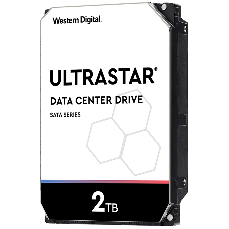 Western Digital WD Ultrastar 2TB 3.5' Enterprise HDD SATA 128MB 7200RPM 512N SE