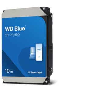 Western Digital WD Blue PC Desktop Hard Drive - 10TB