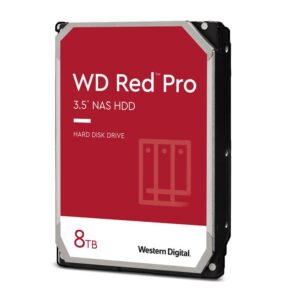 (LS) Western Digital WD Red Pro 8TB 3.5' NAS HDD SATA3 7200RPM 256MB Cache 24x7