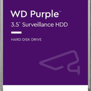 Western Digital WD11PURZ WD Purple 1TB 3.5' Surveillance HDD 5400RPM 64MB SATA3