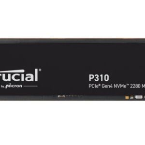 Crucial P310 4TB Gen4 2280 NVMe SSD 7100/6000 MB/s R/W 800TBW 1000K/1000K IOPS 1