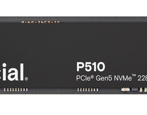 Crucial P510 2TB Gen5 2280 NVMe M.2 SSD 10