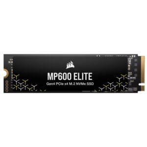 Corsair MP600 ELITE 1TB PCIe Gen4 x4 NVMe 1.4 M.2 SSD